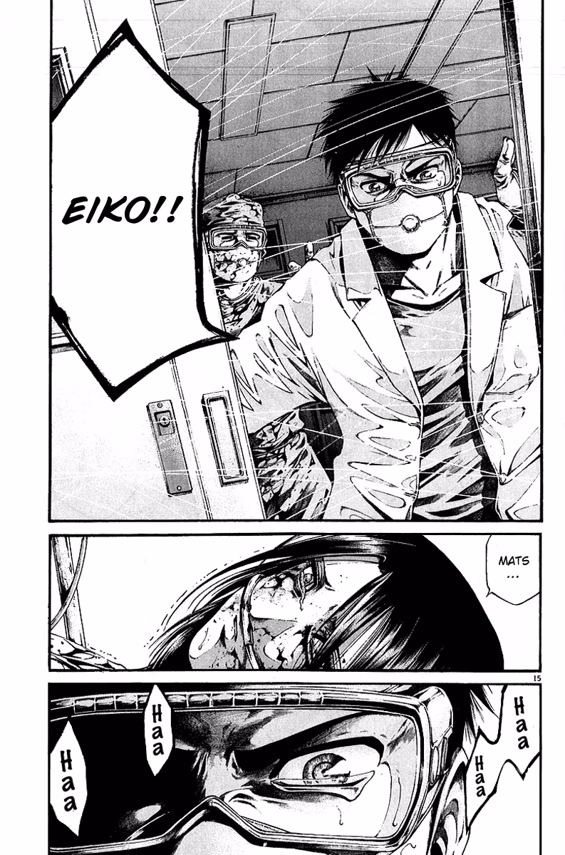 Kansen Rettō Chapter 7 page 15 - 