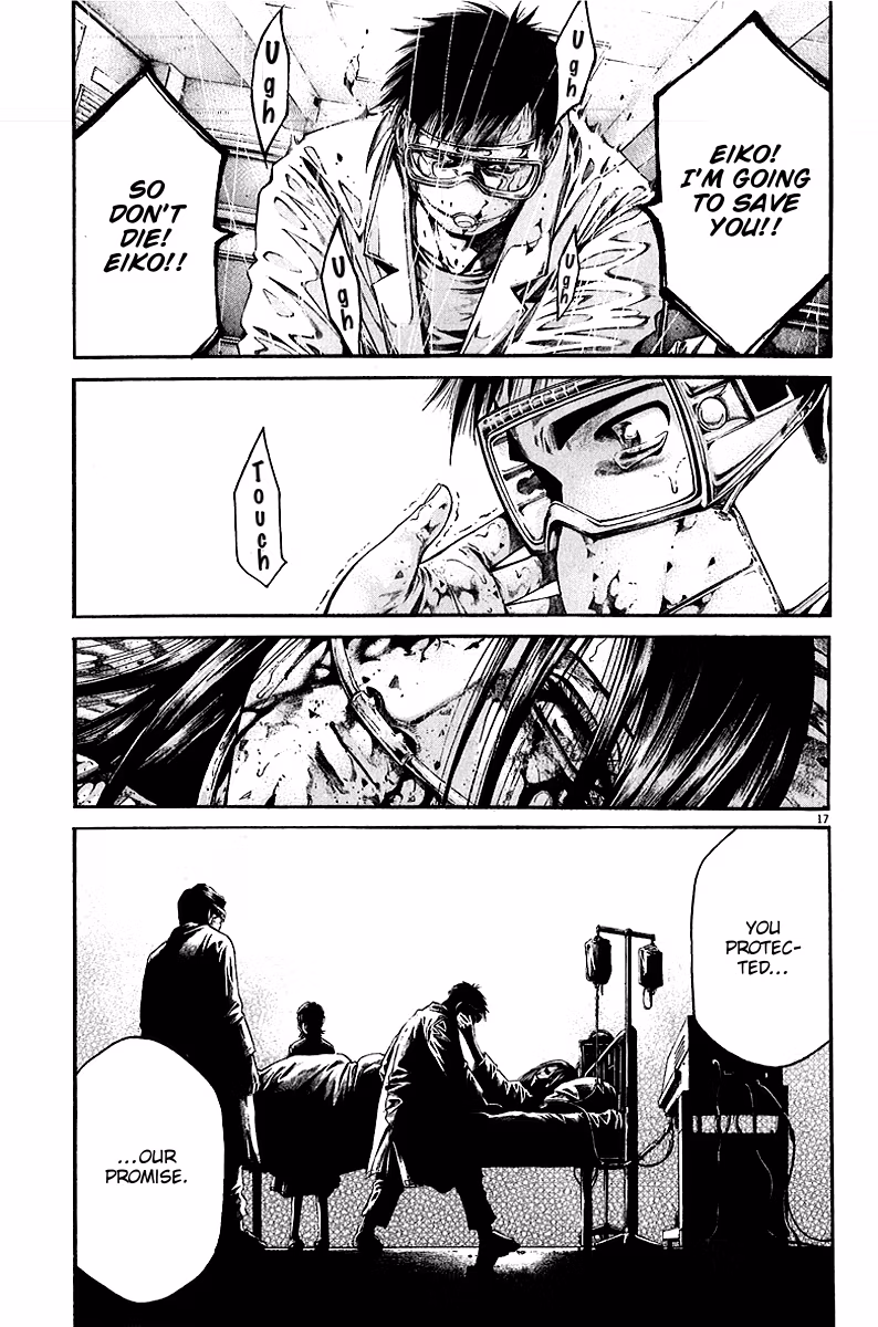 Kansen Rettō Chapter 7 page 17 - 