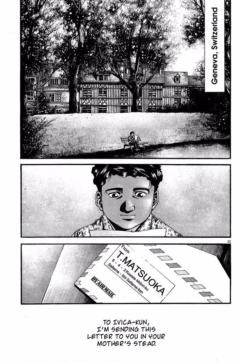 Kansen Rettō Chapter 7 page 23 - 