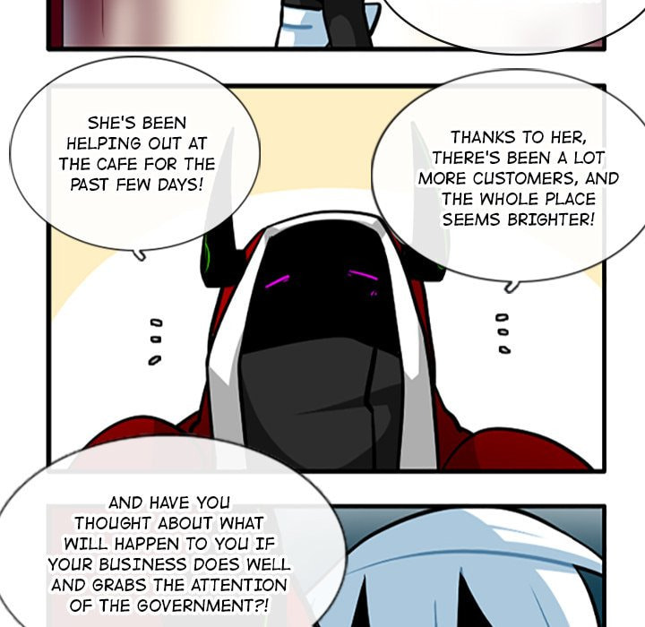 Kansen Rettou Chapter 101 page 11 - 