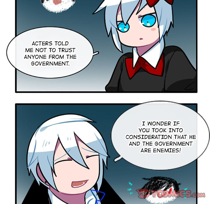 Kansen Rettou Chapter 101 page 17 - 