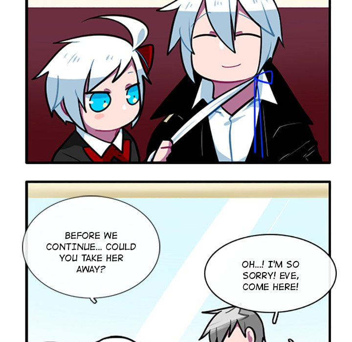 Kansen Rettou Chapter 101 page 24 - 