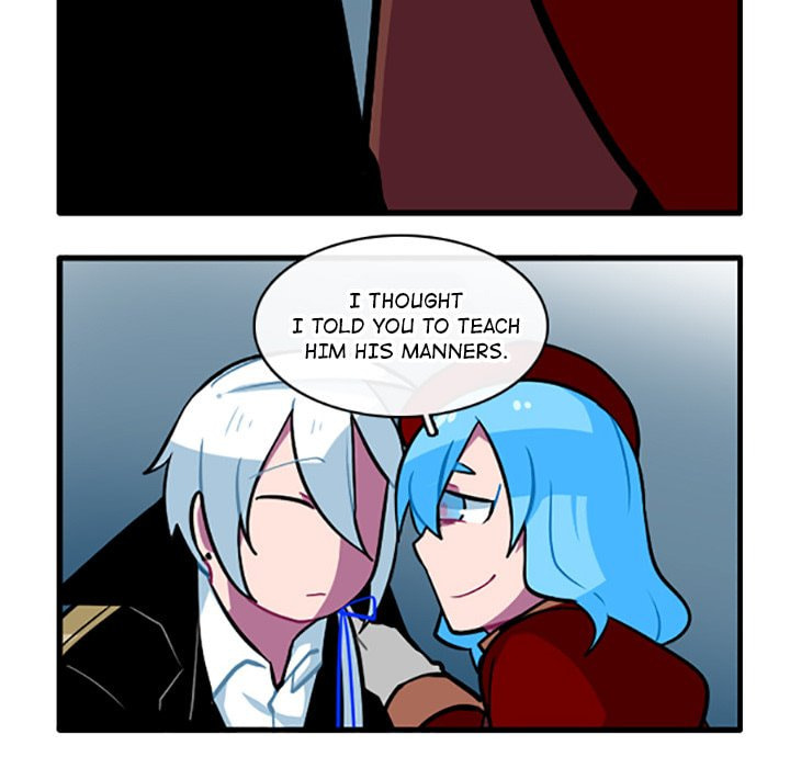 Kansen Rettou Chapter 102 page 14 - 