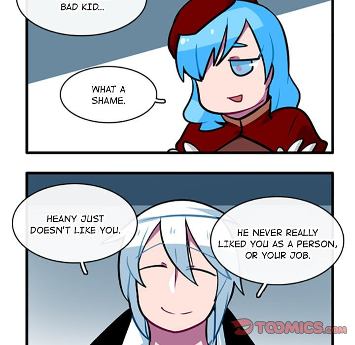 Kansen Rettou Chapter 102 page 17 - 