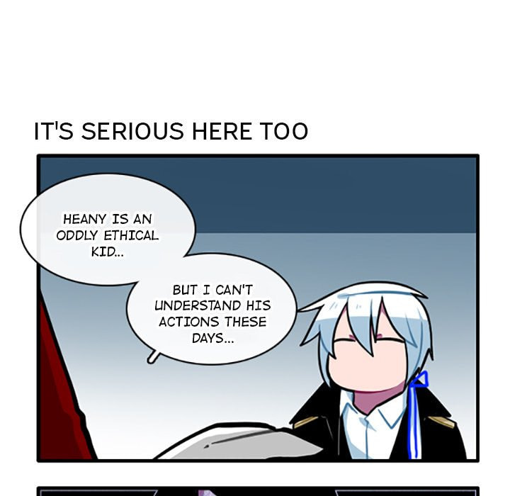 Kansen Rettou Chapter 102 page 19 - 
