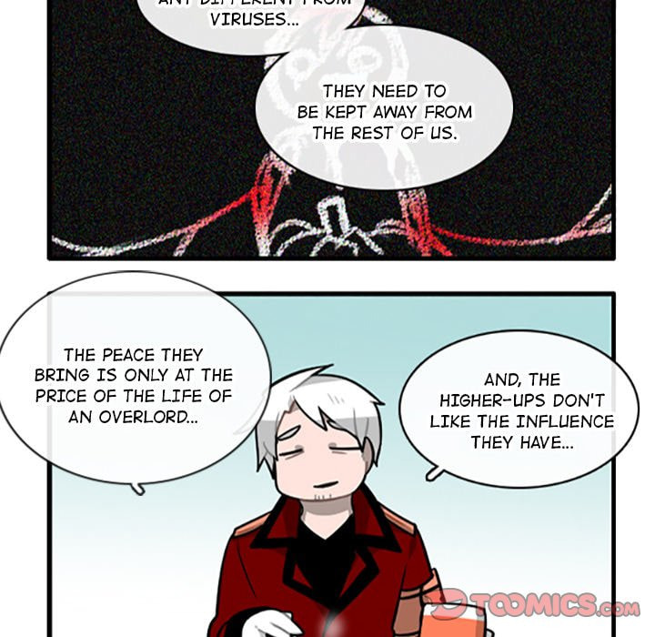 Kansen Rettou Chapter 102 page 29 - 