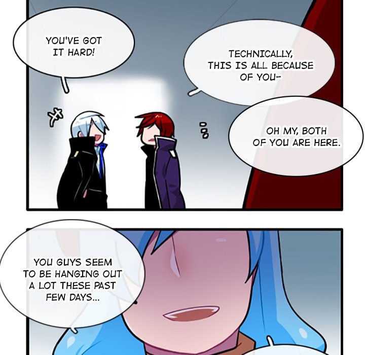 Kansen Rettou Chapter 102 page 8 - 