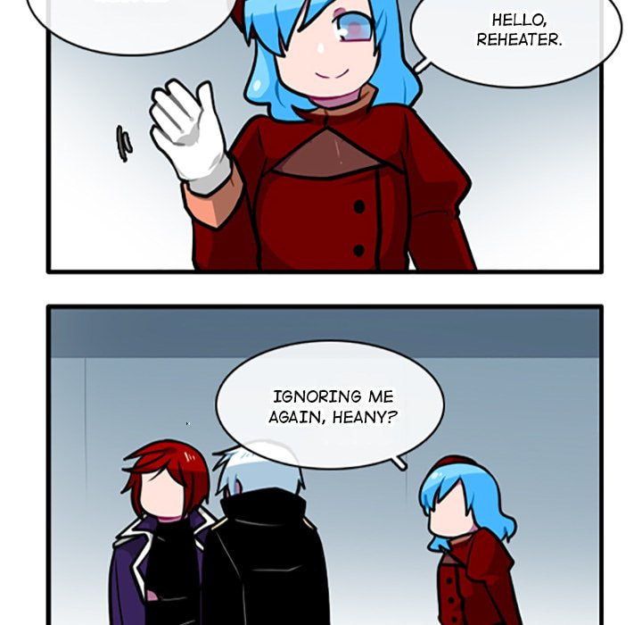 Kansen Rettou Chapter 102 page 10 - 