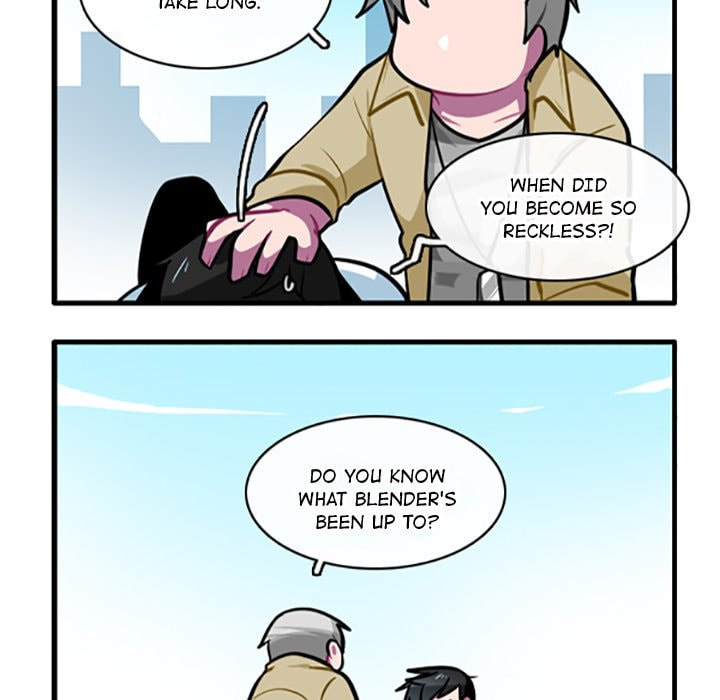 Kansen Rettou Chapter 103 page 24 - 