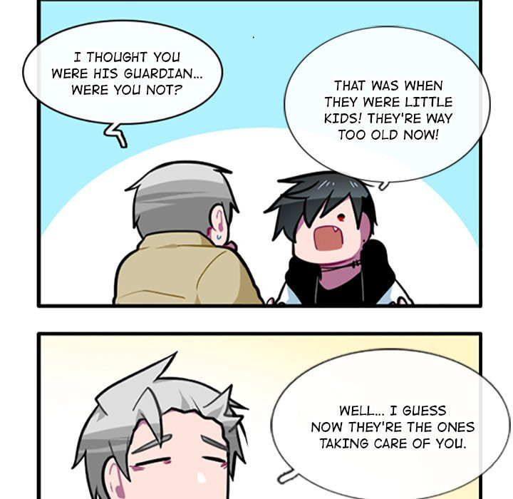 Kansen Rettou Chapter 103 page 27 - 