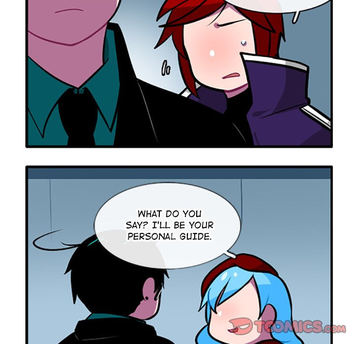 Kansen Rettou Chapter 104 page 17 - 