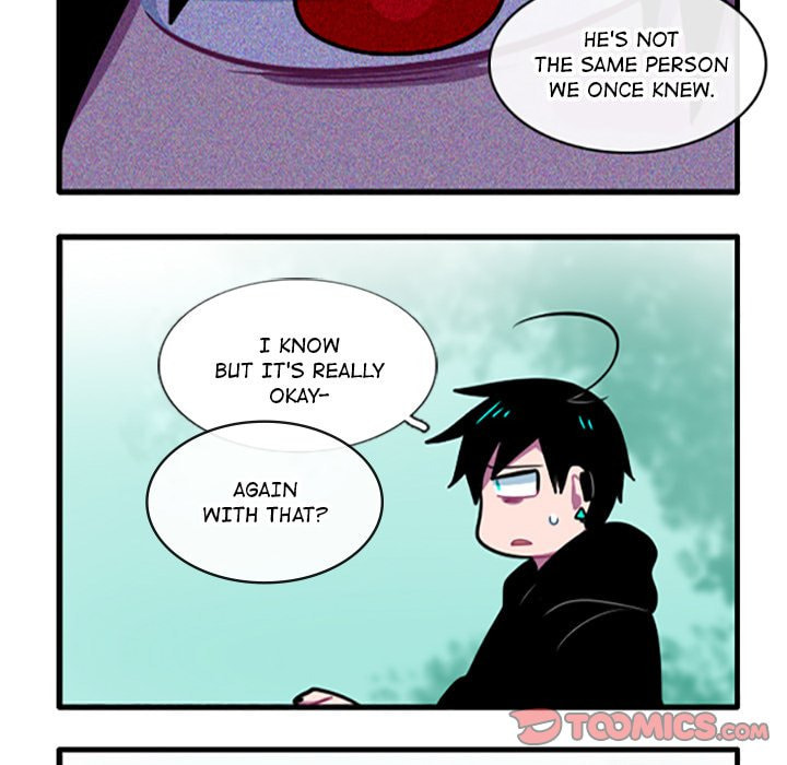 Kansen Rettou Chapter 105 page 33 - 