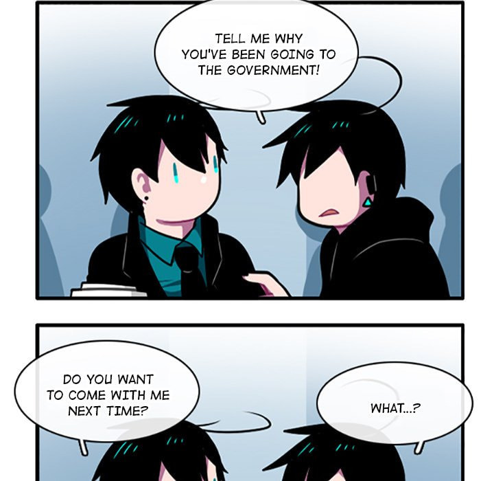 Kansen Rettou Chapter 105 page 8 - 
