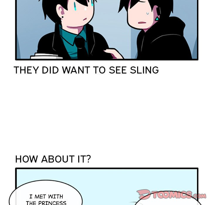 Kansen Rettou Chapter 105 page 9 - 