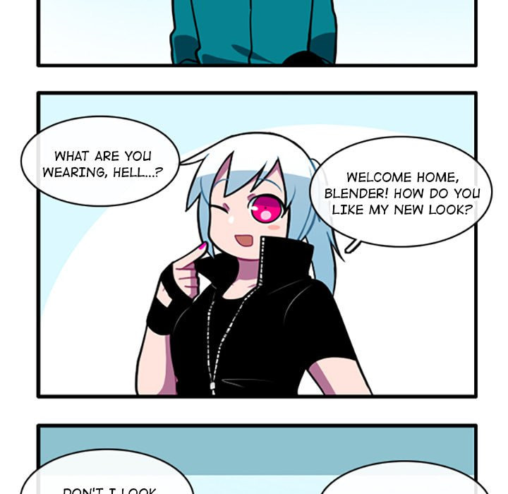 Kansen Rettou Chapter 106 page 23 - 