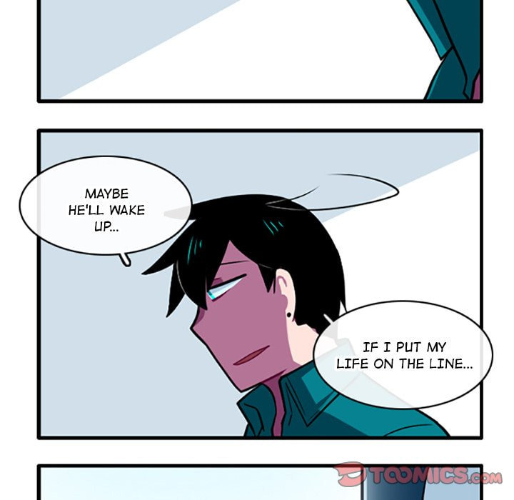 Kansen Rettou Chapter 106 page 33 - 