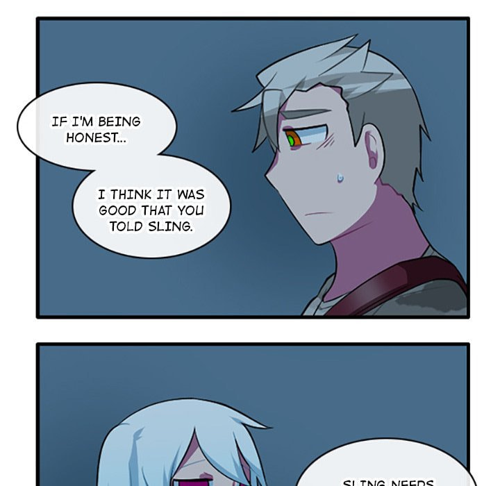 Kansen Rettou Chapter 107 page 8 - 