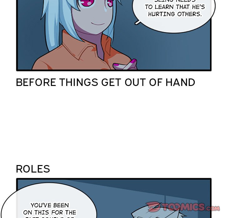 Kansen Rettou Chapter 107 page 9 - 