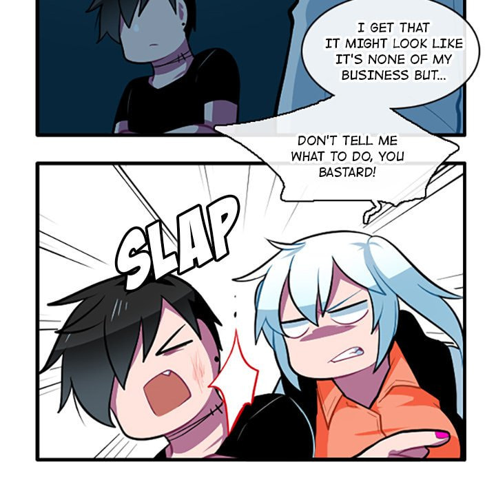 Kansen Rettou Chapter 108 page 14 - 