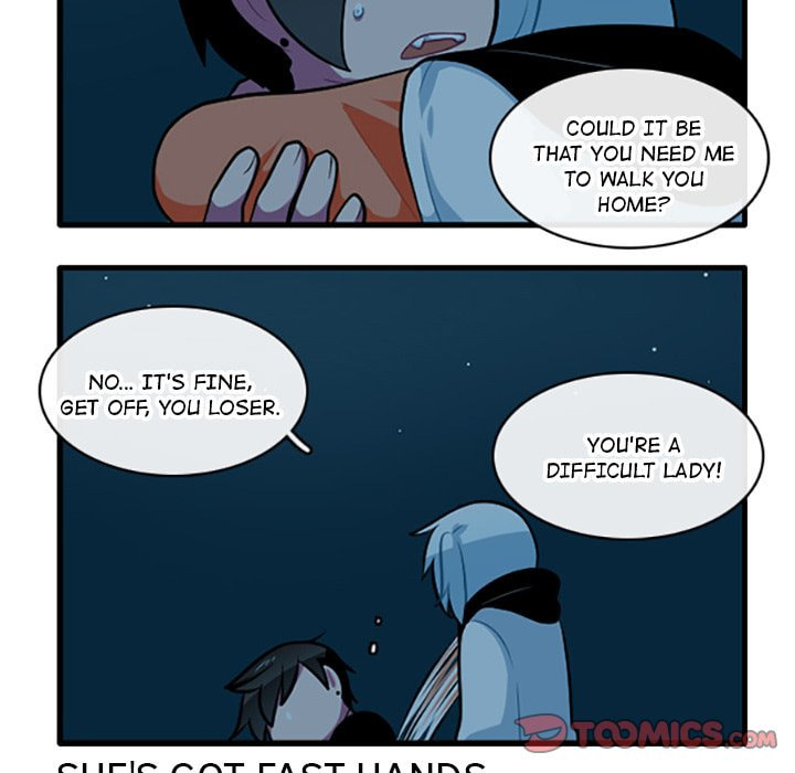 Kansen Rettou Chapter 108 page 21 - 