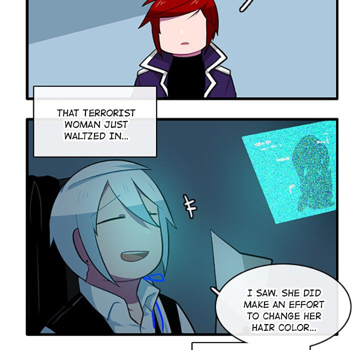 Kansen Rettou Chapter 110 page 14 - 