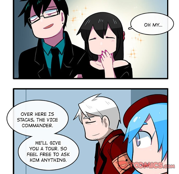Kansen Rettou Chapter 110 page 17 - 