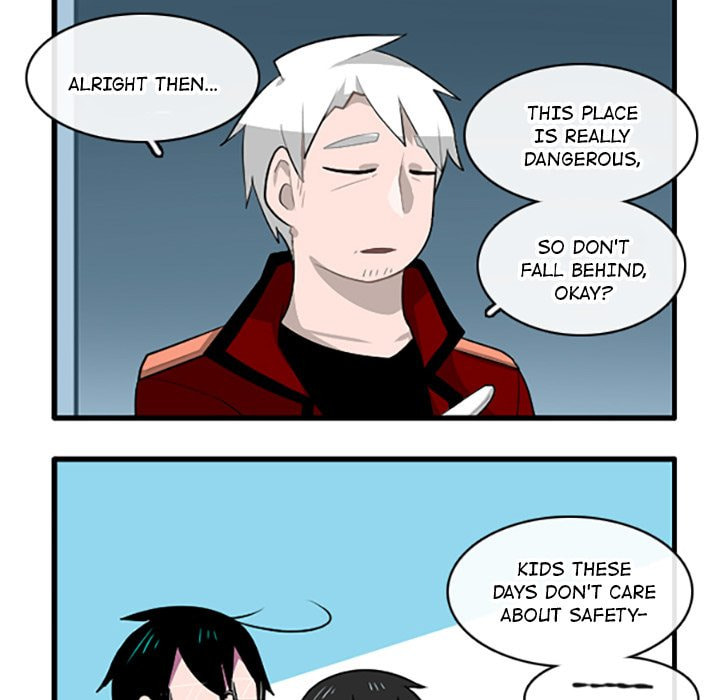 Kansen Rettou Chapter 110 page 20 - 
