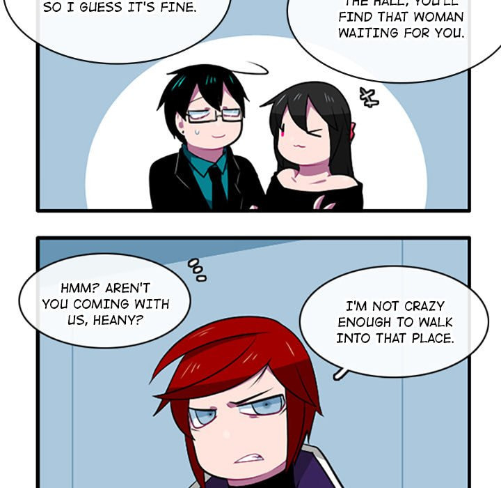 Kansen Rettou Chapter 110 page 10 - 