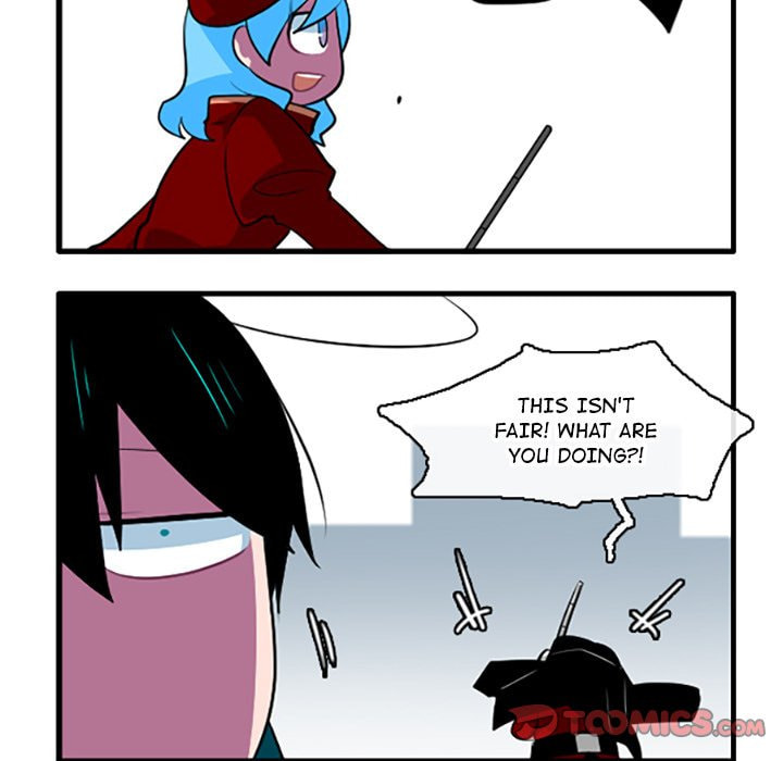 Kansen Rettou Chapter 113 page 21 - 