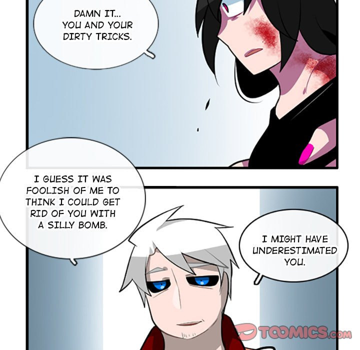 Kansen Rettou Chapter 113 page 29 - 