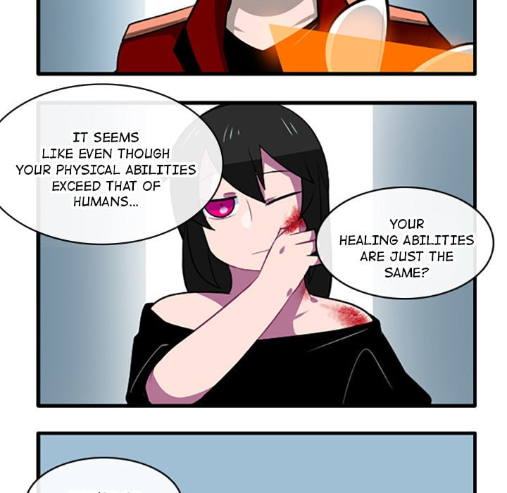 Kansen Rettou Chapter 113 page 30 - 