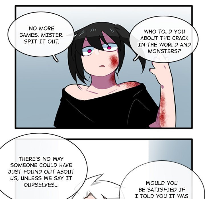 Kansen Rettou Chapter 113 page 32 - 