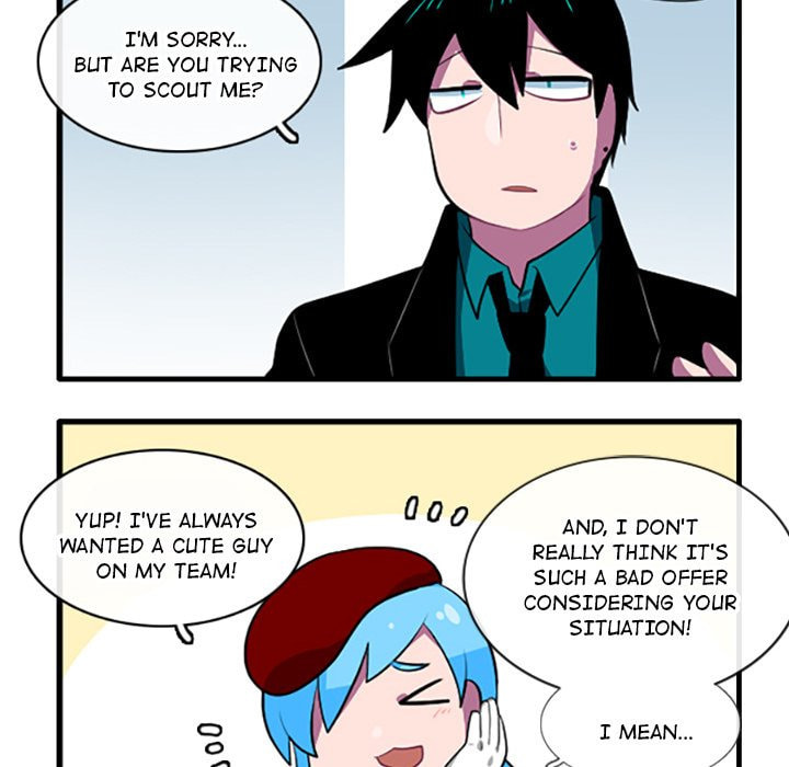 Kansen Rettou Chapter 113 page 10 - 