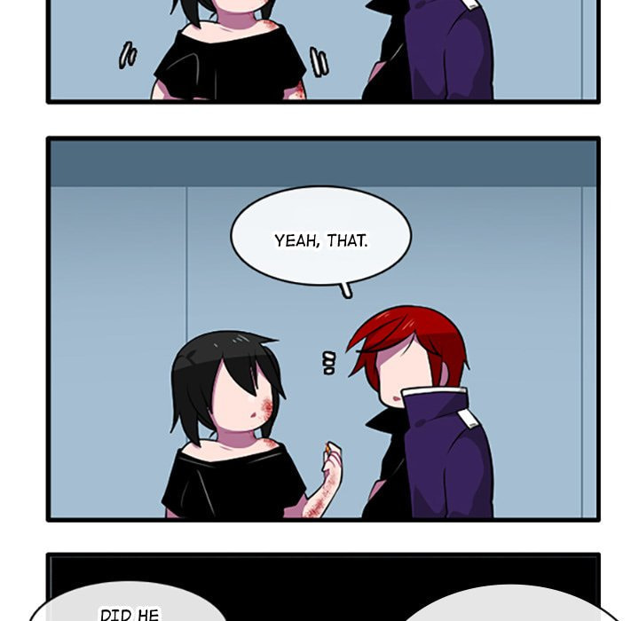 Kansen Rettou Chapter 114 page 11 - 