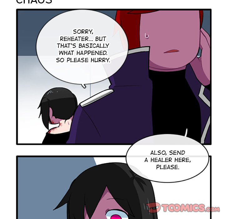 Kansen Rettou Chapter 114 page 13 - 