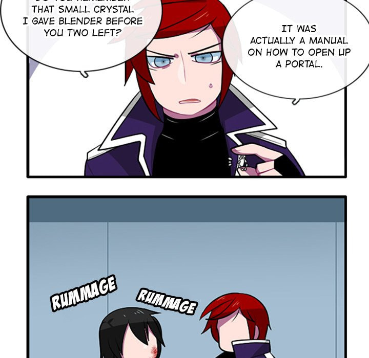 Kansen Rettou Chapter 114 page 10 - 