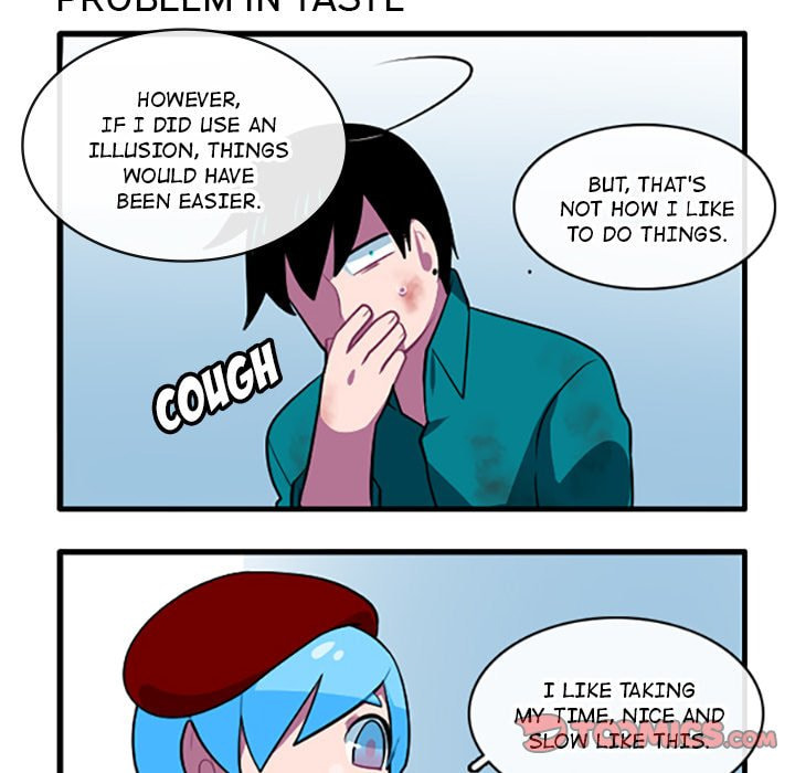 Kansen Rettou Chapter 115 page 13 - 