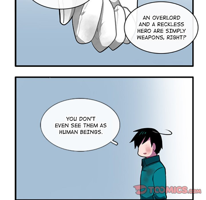 Kansen Rettou Chapter 116 page 21 - 