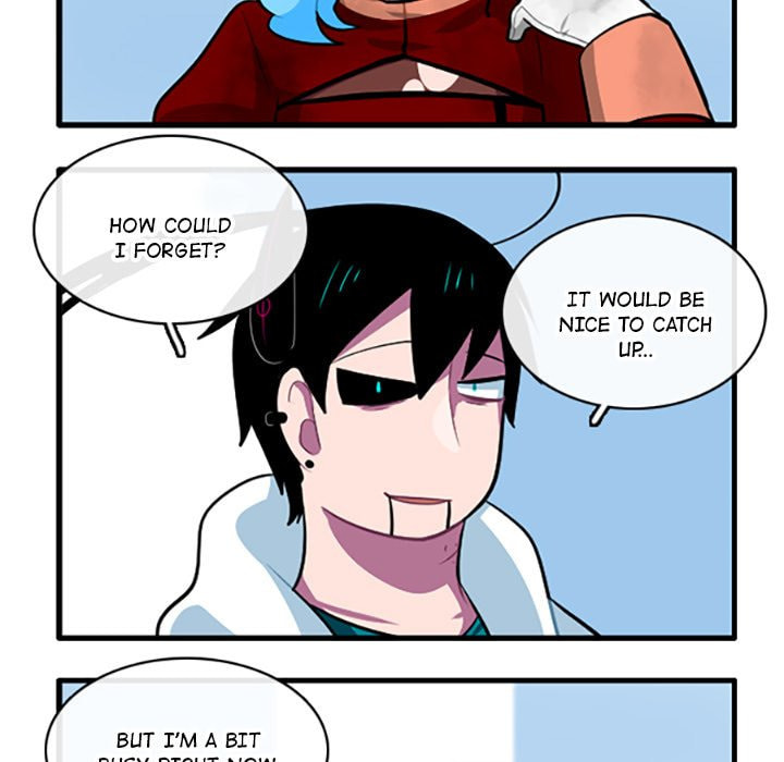 Kansen Rettou Chapter 117 page 11 - 