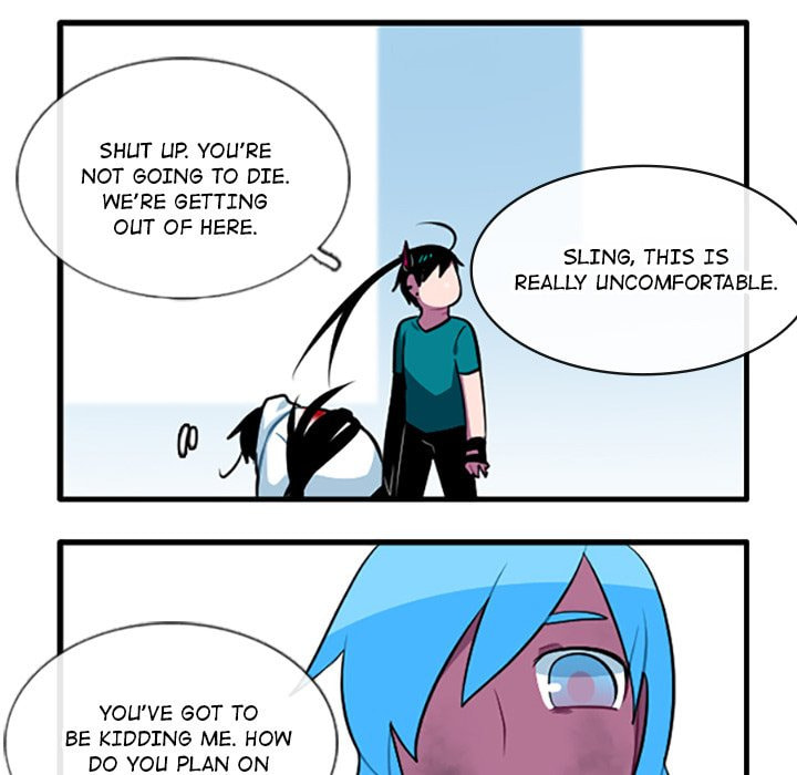 Kansen Rettou Chapter 118 page 32 - 