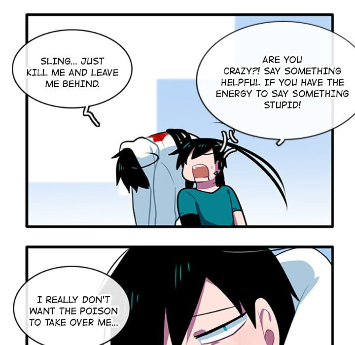 Kansen Rettou Chapter 119 page 20 - 