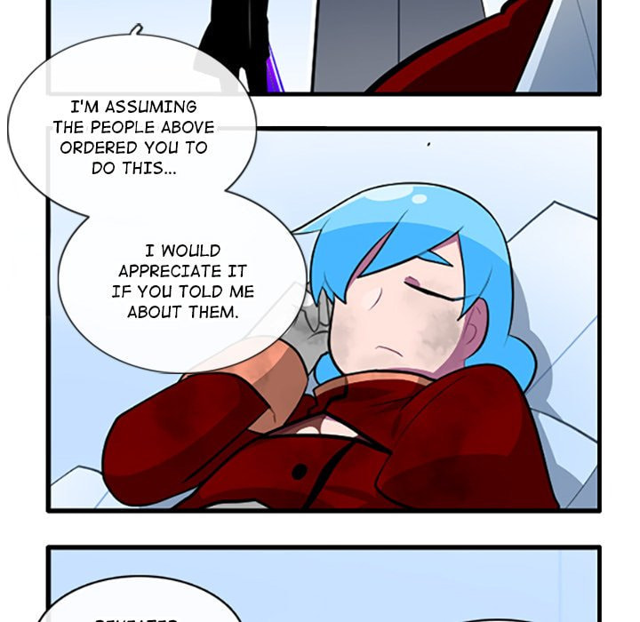 Kansen Rettou Chapter 120 page 23 - 