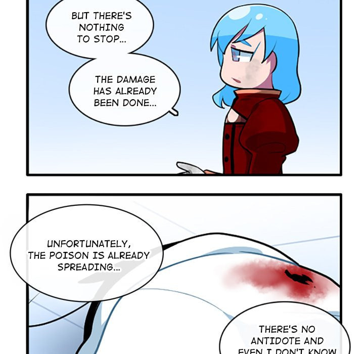 Kansen Rettou Chapter 120 page 10 - 