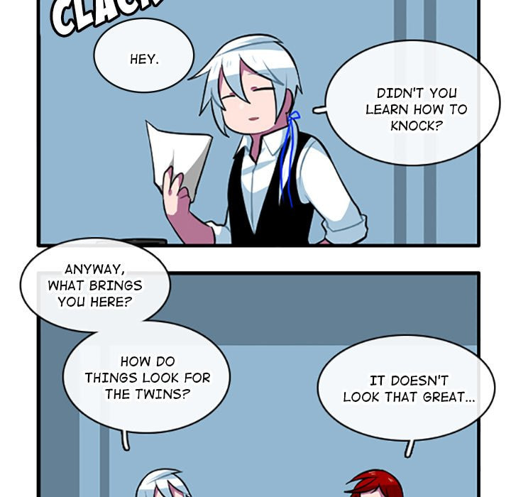 Kansen Rettou Chapter 122 page 10 - 
