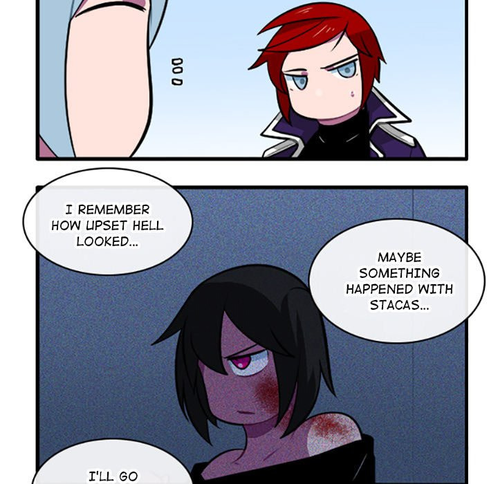 Kansen Rettou Chapter 123 page 14 - 