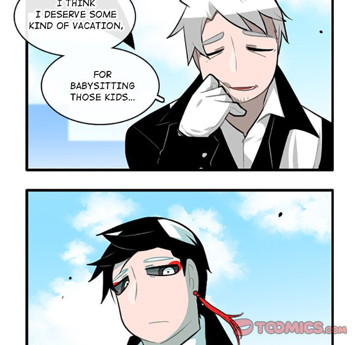 Kansen Rettou Chapter 123 page 17 - 