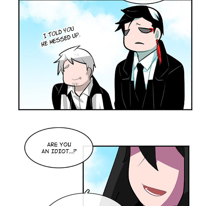 Kansen Rettou Chapter 123 page 34 - 