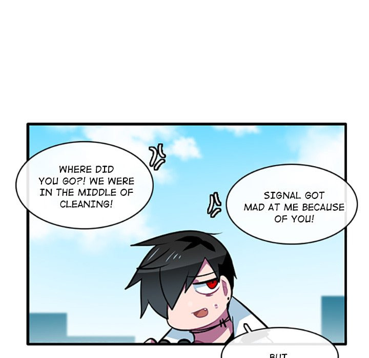 Kansen Rettou Chapter 125 page 32 - 