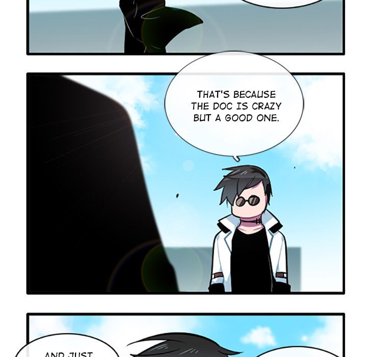 Kansen Rettou Chapter 126 page 23 - 