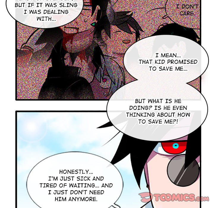 Kansen Rettou Chapter 126 page 29 - 